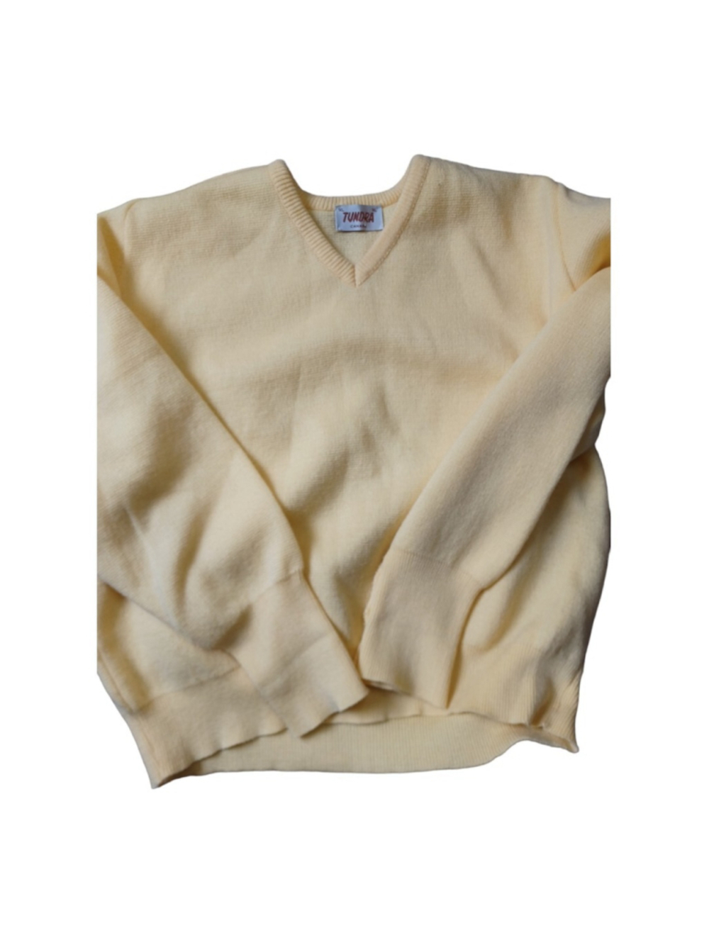Vintage Tundra Canada Sweater Pullover XL